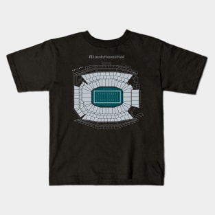 Lincoln Financial Field Kids T-Shirt